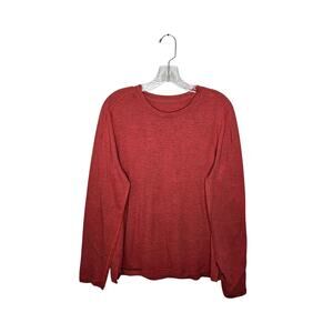 LULULEMON Men's Heathered Orange Longsleeve Top